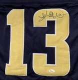 Kurt Warner Signed St. Louis Rams Jersey (JSA COA) Super Bowl XXXIV MVP