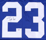 Frank Gore Signed Indy Colts Jersey (PSA) 5xPro Bowl (2006,2009,2011-2013) R.B.