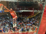 Dominique Wilkins Signed Autographed Photo Custom Framed To 16x20 NEP
