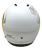 Eric Dickerson Signed LA Rams FS Lunar Eclipse Replica Speed Helmet HOF Insc JSA