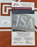 Dillon Mitchell Signed Texas Longhorns Jersey (JSA COA) Sophomore Small Forward