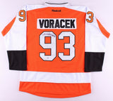 Jakub Voracek Signed Philadelphia Flyers Reebok Jersey /PSA COA/Philly 2012-2021
