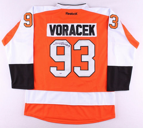 Jakub Voracek Signed Philadelphia Flyers Reebok Jersey /PSA COA/Philly 2012-2021