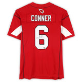 James Connor Autographed Arizona Cardinals Red Nike Limited Jersey Fanatics