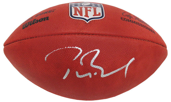 TOM BRADY Signed Wilson Duke Official NFL Game Football - (Fanatics COA)