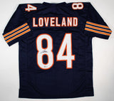 Colston Loveland Signed Chicago Bears Jersey (Beckett) 2025 1st Rnd Pk/Tight End