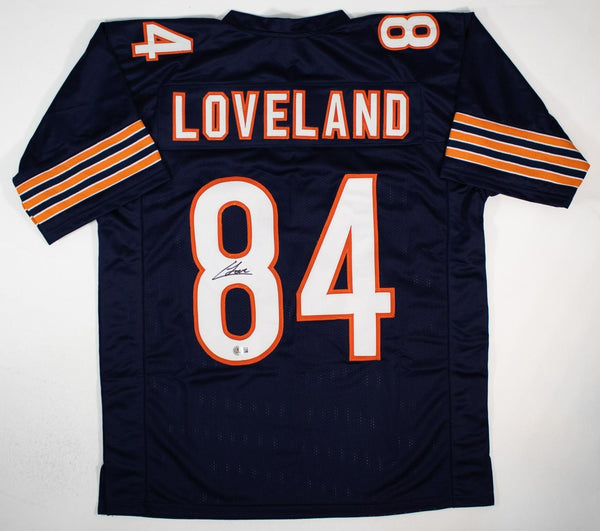 Colston Loveland Signed Chicago Bears Jersey (Beckett) 2025 1st Rnd Pk/Tight End