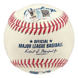 John Kruk Philadelphia Phillies Signed Official MLB Baseball Macho Row BAS