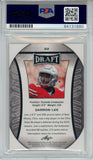 Darron Lee Autographed 2016 Leaf Draft #22 Trading Card PSA Slab 43784