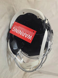 TAYLOR LEWAN SIGNED TENNESSEE TITANS F/S SPEEDFLEX AUTHENTIC HELMET BECKETT QR