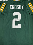 MASON CROSBY Signed Custom Replica Green Jersey AUTO - JSA