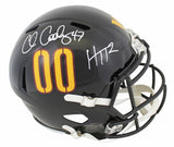 Commanders Chris Cooley Signed 2022 On-Field Full Size Speed Rep Helmet BAS Wit