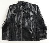 Henry Winkler Signed "Happy Days" T-Bird Leather Jacket Inscribed Fonz /Schwartz