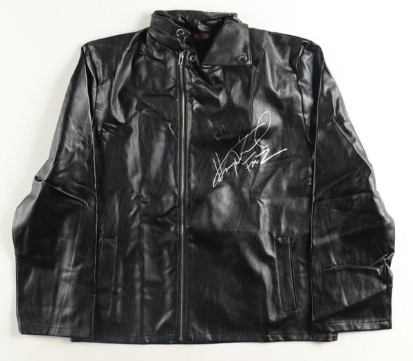 Henry Winkler Signed "Happy Days" T-Bird Leather Jacket Inscribed Fonz /Schwartz