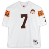 Boomer Esiason Autographed Bengals Mitchell & Ness 1984 Legacy Jersey Fanatics