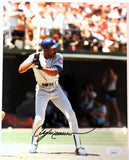 Andre Dawson Signed Chicago Cubs 8x10 Photo - JSA COA | Hall of Fame Outfielder