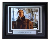 Charlie Hunnam Signed Framed 8x10 Pacific Rim Photo JSA