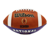 Joe Burrow Autographed CFP LSU National Champions 2019 Official Football - COA