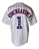 Thomas Ian Nicholas Signed Rookie Of The Year Jersey Rowengartner Insc JSA ITP