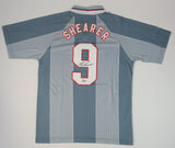 Alan Shearer Signed Umbro England National Team Soccer Jersey (Beckett)