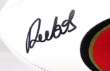 Deebo Samuel Autographed San Francisco 49ers Logo Football - JSA *Black
