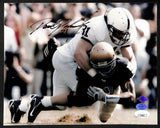 Paul Posluszny Signed/Autographed 8x10 Photo Penn State Nitany Lions JSA 195902
