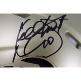 Kordell Stewart Autographed/Signed Colorado Buffaloes Mini Helmet Beckett 50809