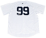 AARON JUDGE AUTOGRAPHED NEW YORK YANKEES #99 NIKE LIMITED JERSEY FANATICS / MLB