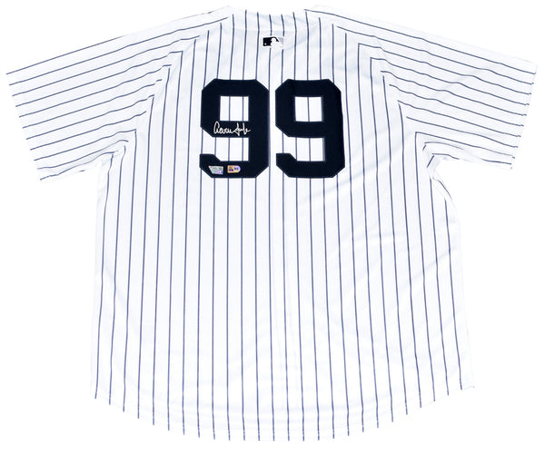 AARON JUDGE AUTOGRAPHED NEW YORK YANKEES #99 NIKE LIMITED JERSEY FANATICS / MLB