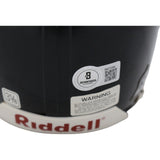 Dave Widell & Steve Berlin Signed Jaguars VSR4 Replica Mini Helmet BAS 44726