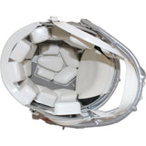 Calvin Johnson Autographed Detroit Lions Authentic Helmet HOF Beckett 44042