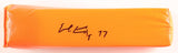 Earl Campbell Signed Houston Oilers End Zone Pylon (JSA) 5xPro Bowl Running Back