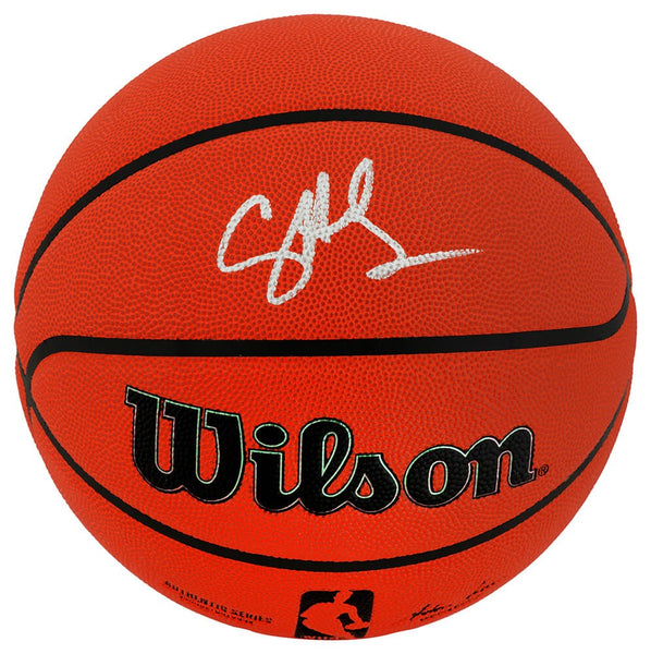 Craig Hodges (BULLS) Signed Wilson Indoor/Outdoor NBA Basketball -(SCHWARTZ COA)