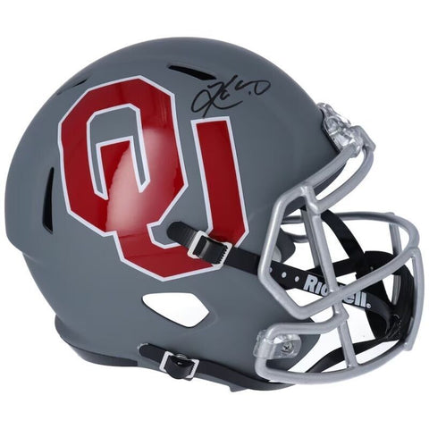 Kyler Murray Autographed Oklahoma Sooners AMP Full Size Speed Helmet Fanatics