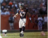 John Lynch #47 Autographed Denver Broncos 8x10 Photo JSA COA