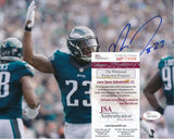 Rodney McLoed Philadelphia Eagles Signed/Autographed 8x10 Photo JSA 146738