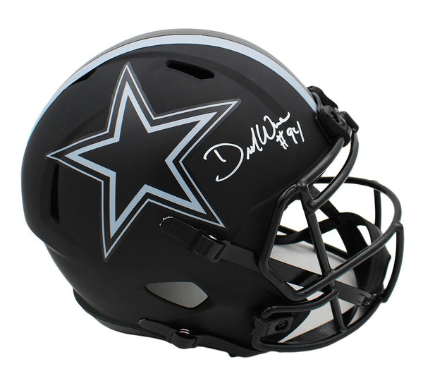 DeMarcus Ware Signed Dallas Cowboys Speed Full Size Eclipse NFL Helmet