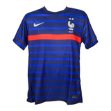 Karim Benzema Signed France Home Soccer Jersey #19 with Beckett COA