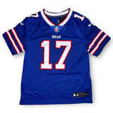 Josh Allen Signed Autographed Blue Nike Limited Jersey Fanatics