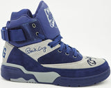 PATRICK EWING AUTOGRAPHED ATHLETICS OG SHOE HOYAS SIZE 14 BECKETT 236558