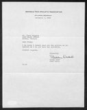 Bobby Dodd Coach HOF Georgia Tech Signed Letterhead PSA/DNA 211405