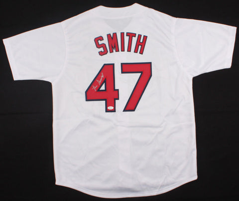 Lee Smith Signed Cardinals Jersey (JSA COA) 7x All-Star (1983, 1987, 1991-1995)