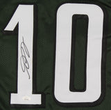 DeSean Jackson Signed Philadelphia Eagles Green Jersey (JSA COA) Wide Receiver