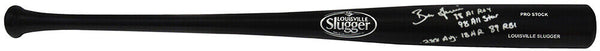 Ben Grieve Signed LS Pro Black Baseball Bat w/98 AL ROY, 98 AS, Stats - (SS COA)