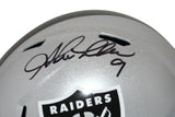 Shane Lechler Autographed Oakland Raiders F/S Speed Helmet BAS 34365