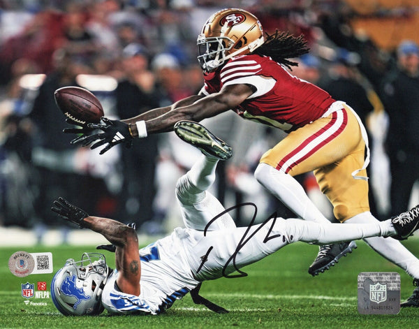 Brandon Aiyuk Signed 49ers NFC Championship Game Catch 8x10 Photo Beckett