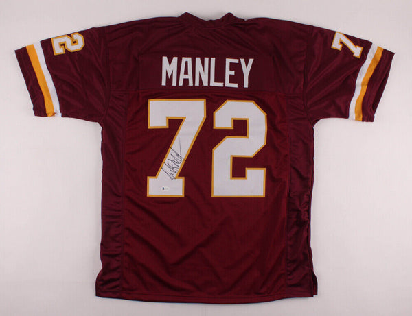 Dexter Manley Signed Washington Redskins Jersey (Beckett COA) 2xSuper Bowl Champ