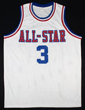 Dale Ellis Signed Seattle Supersonics 1989 All Star Game Jersey (JSA COA) Guard