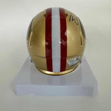 Autographed/Signed Brock Purdy San Francisco 49ers Mini Helmet Fanatics COA