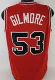 Artis Gilmore Signed Bulls Jersey Inscribed HOF 11 (JSA COA) Chicago 1976-1982
